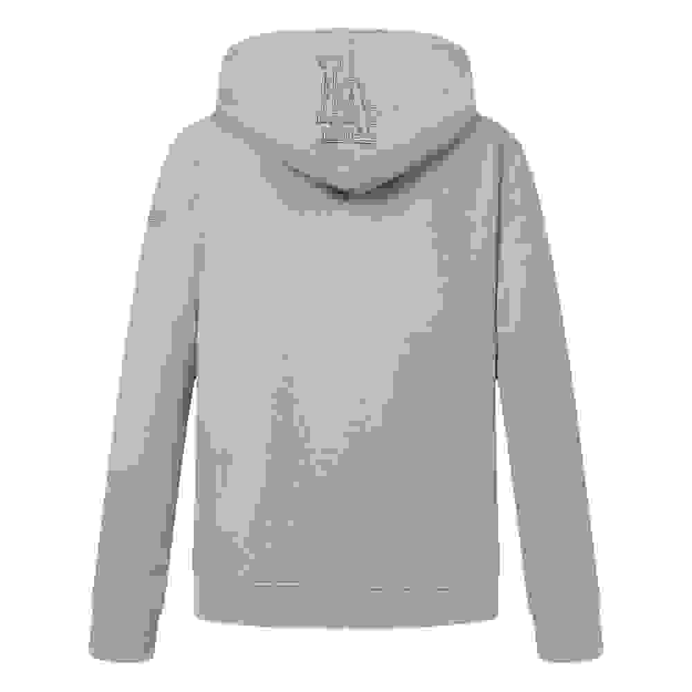 Pro Standard MLB Los Angeles Dodgers Neutral Big Boys' Khaki Fleece Pullover Hoodie